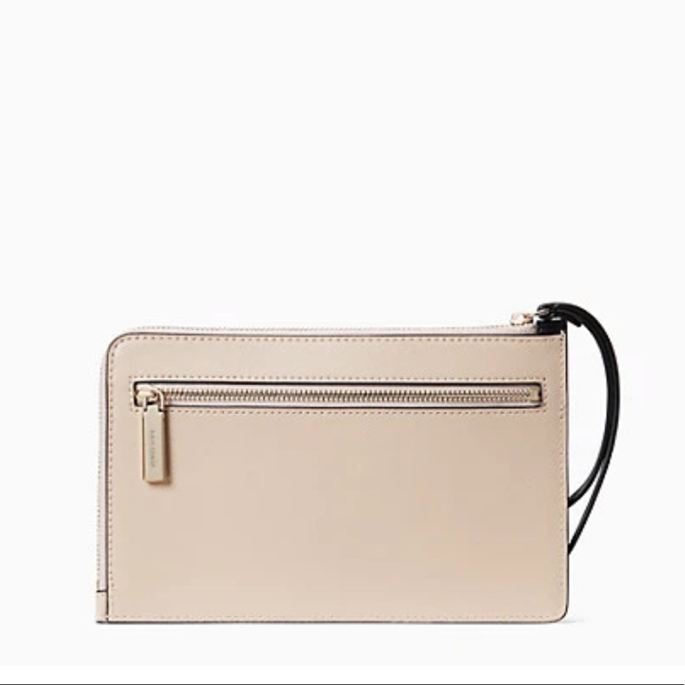 Kate Spade staci medium l-zip wristlet - Picture 3 of 15